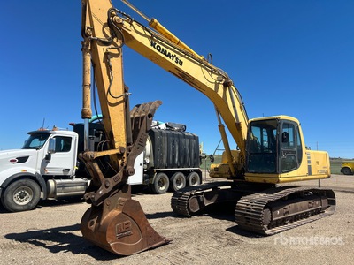 1999 Komatsu PC200LC-6 油圧ショベル