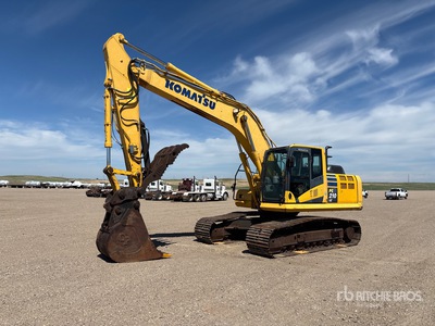 2013 Komatsu PC210LC-10 Excavadora de Cadenas