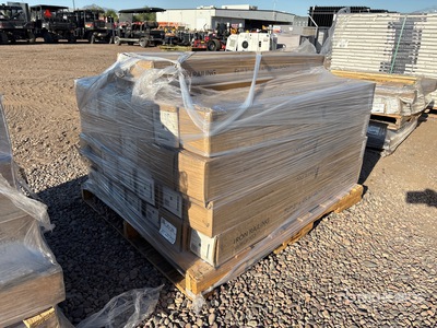 Quantity of (30) FRTRS FE26 PST 3X45.5 BLKSND 5.25" BASE
