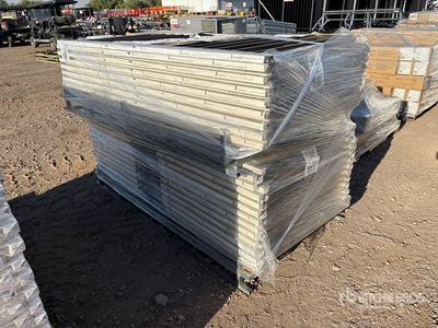 Quantity of (17) FRTRS FE26 ADJ RLNG PNL TRAD 34X6' ANBRN