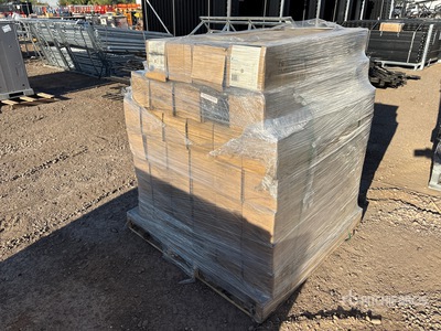 Quantity of (3) FRTRS FE26 LINE PST 3X39.5 BLKSND W/BKT