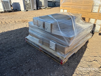 Quantity of (15) FRTRS FE26 CNR PST 3X39.5 BLKSND W/BKT
