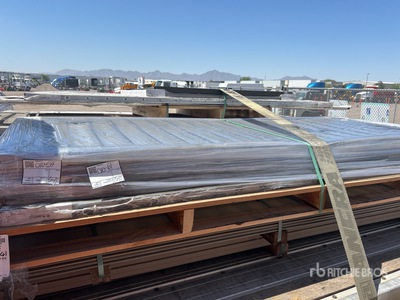 Quantity of (1) IRX UNIV LVL PNL 42X8' DKBRNZ HRDW&FTBLK Divers - Industriel