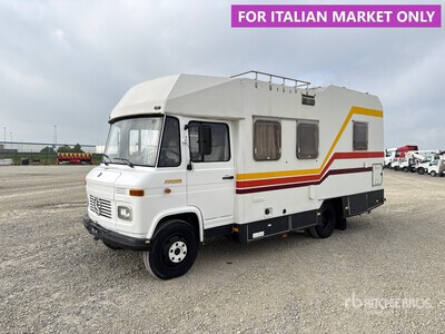 1983 Mercedes-Benz L 608 D Truck Camper