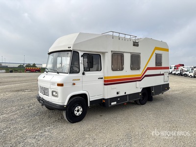 1983 Mercedes-Benz L 608 D Truck Camper