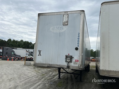 2009 Wanco 53 ft x 102 in T/A DVCVHPC Van Trailer