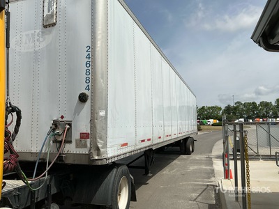 2009 Wanco Semi-remorque fourgon