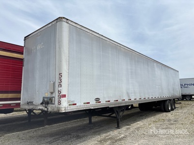 2006 Strick 53 ft x 102 in T/A Semi-remorque fourgon