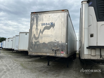 2005 Great Dane 53 ft x 102 in T/A 7411TP-SAX Remolque de furgoneta