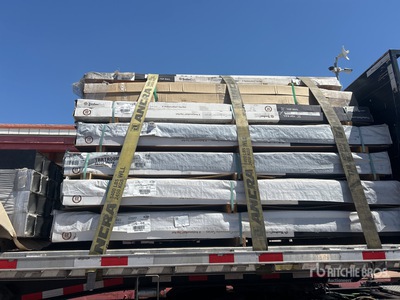 Quantity of (24) RADRL TOP-RL MATWHT 8' Divers - Industriel