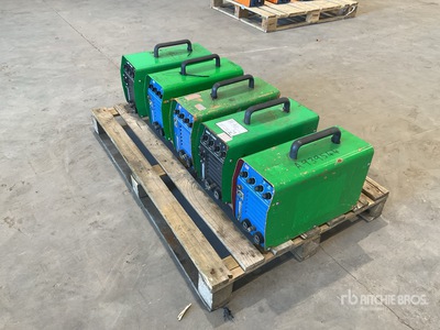 Quantity of (5) Newarc V2500S Electric Welder