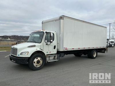2015 Freightliner M2 106 4x2 Van Truck