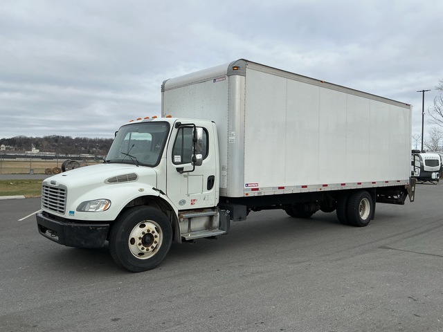 2015 Freightliner M2 106 4x2 Van Truck