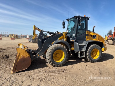 2021 John Deere 344L Wheel Loader