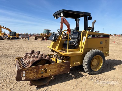 2007 Cat CP-323C Compactador Pata de Cabra
