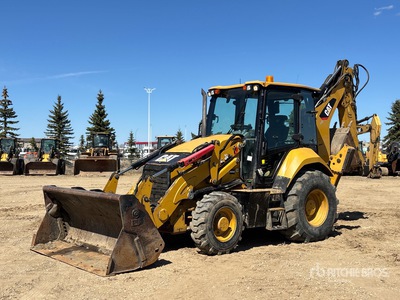 2015 Cat 420F2IT 4x4 Backhoe Loader
