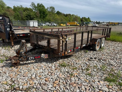 2011 Duane 20 ft T/A Utility Trailer