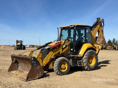 2016 Cat 420F2 IT 4x4 Backhoe Loader