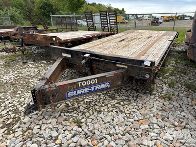 2019 Sure-Trac 25 ft T/A Equipment Trailer