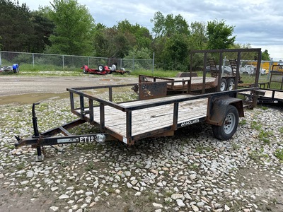 2019 Holmes C6-4X12R3.5K 12 ft S/A Rimorchio portautensili