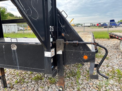 2019 Load Trail GP0225102 25 ft T/A Gooseneck Equipment Trailer