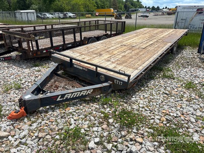 2020 Lamar F8022427 24 ft T/A Equipment Trailer