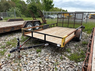 2020 American Manufacturing A612GXWS 12 ft S/A Rimorchio portautensili