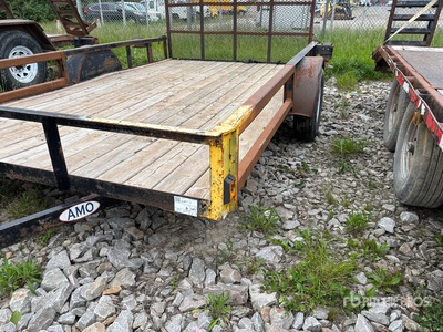 2020 American Manufacturing A612GXWS 12 ft S/A Remorque utilitaire
