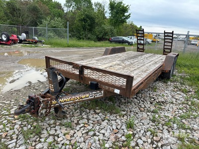 2011 Hammerdown 20 ft T/A Equipment Trailer