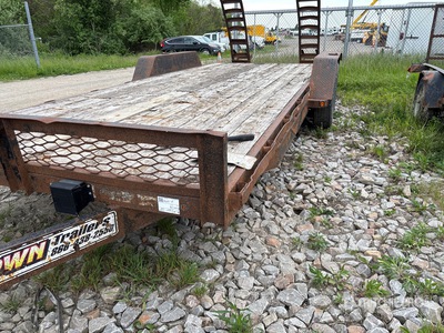2011 Hammerdown 20 ft T/A Remorque pour équipement