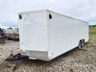 2020 Wells Cargo 24 ft T/A Rimorchio chiuso