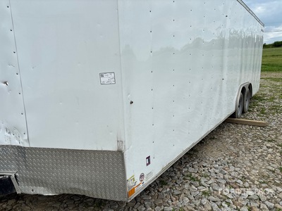 2020 Wells Cargo 24 ft T/A Remorque fermée