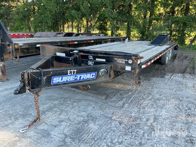 2018 Sure-Trac ST102205LPD 30 ft T/A Plant Trailer