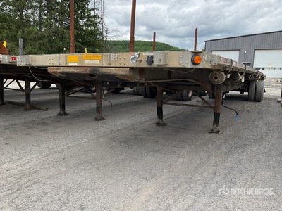 2006 Utility FS2CHA 48 ft T/A Flatbed Trailer