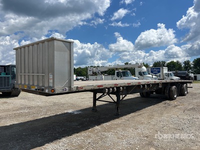 2006 Utility FS2CHA 53 ft T/A Flatbed Trailer