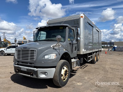 2016 Freightliner M2 106 6x4 Van Truck