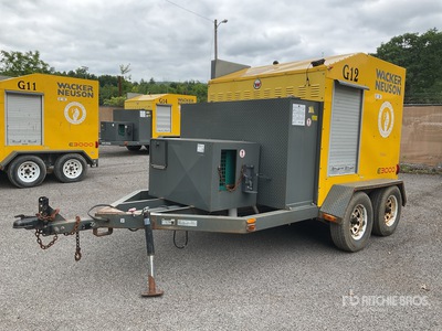 2014 Wacker Neuson E3000 385000 BTU ヒーター