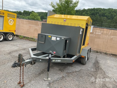 2014 Wacker Neuson E3000 385000 BTU スペースヒーター