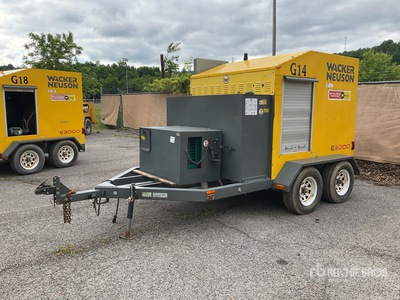 2014 Wacker Neuson E3000 385000 BTU ヒーター
