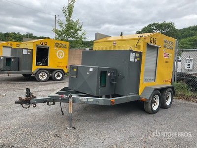 2014 Wacker Neuson E3000 385000 BTU スペースヒーター
