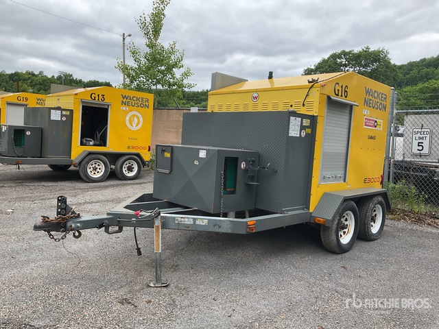 2014 Wacker Neuson E3000 385000 BTU Space Heater