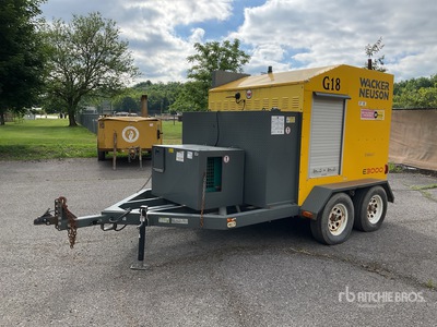 2014 Wacker Neuson E3000 385000 BTU ヒーター