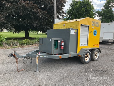 2013 Wacker Neuson E3000 385000 BTU ヒーター