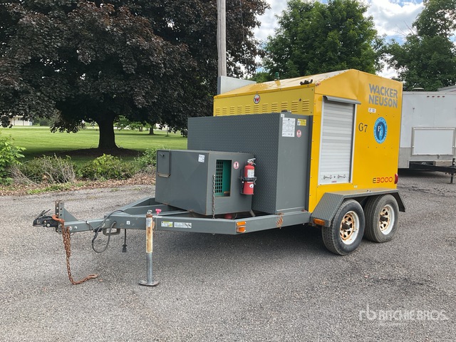 2013 Wacker Neuson E3000 385000 BTU Ground Heater
