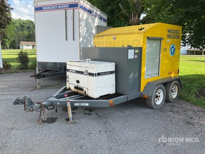 2013 Wacker Neuson E3000 385000 BTU ヒーター