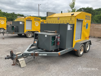 2013 Wacker Neuson E3000 385000 BTU ヒーター