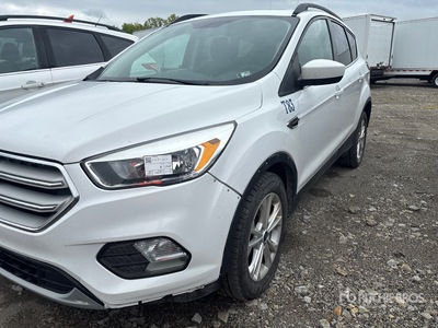 2018 Ford Escape SE AWD SE SUV