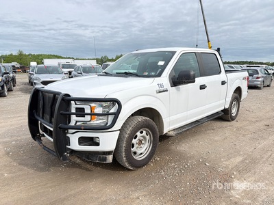 2019 Ford F-150 STX 4x4 Crew Cab Pickup