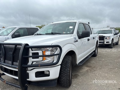 2019 Ford F-150 STX 4x4 Crew Cab Pickup