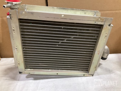 (2) Temp 12840-1 Fluid Cooler Core Assemblies